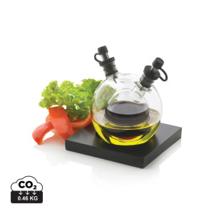 Set huile et vinaigre Orbit Couleur:Noir