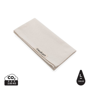 Set de 4 serviettes de table Ukiyo en rcotton 180gr Aware™ Couleur:Blanc cassé