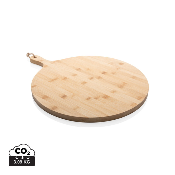 Planche de service ronde en bambou Ukiyo Couleur:Marron