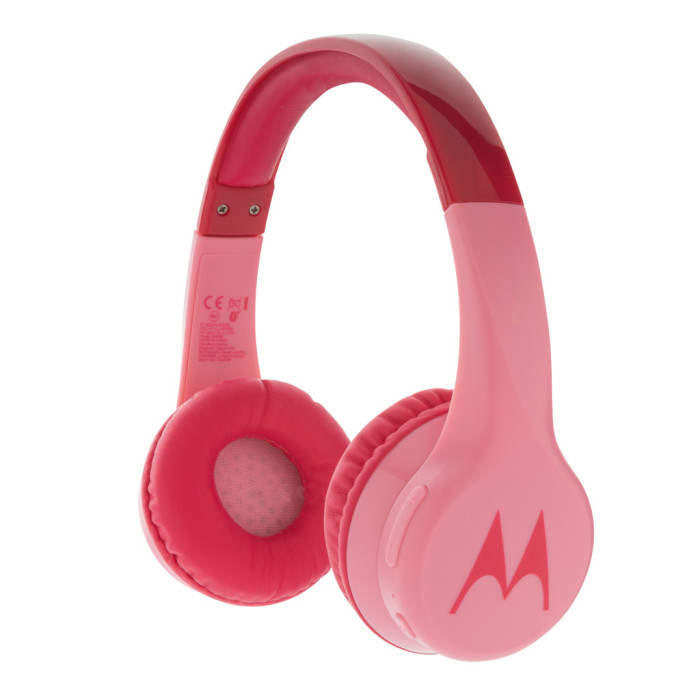 Casque Audio sans fil Motorola JR 300 Kids Couleur:Rose