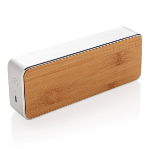 Enceinte 3W avec bambou Nevada Couleur:Gris