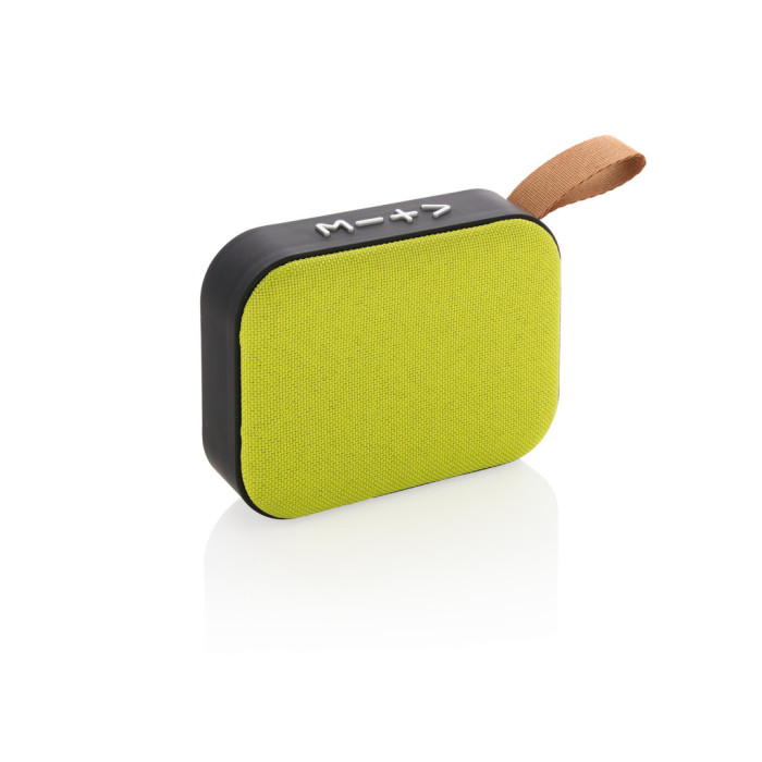 Enceinte avec tissu Couleur:Vert