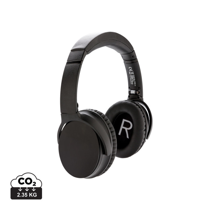 Swiss Peak Casque audio ANC Couleur:Noir