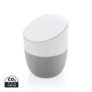 Enceinte 3 en 1 avec chargeur à induction Couleur:Blanc