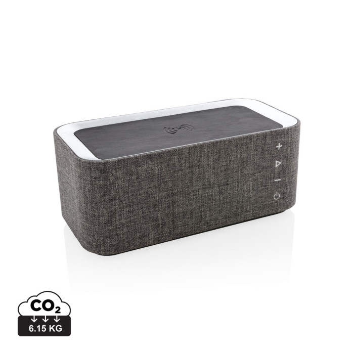 Enceinte avec chargeur à induction Vogue Couleur:Gris