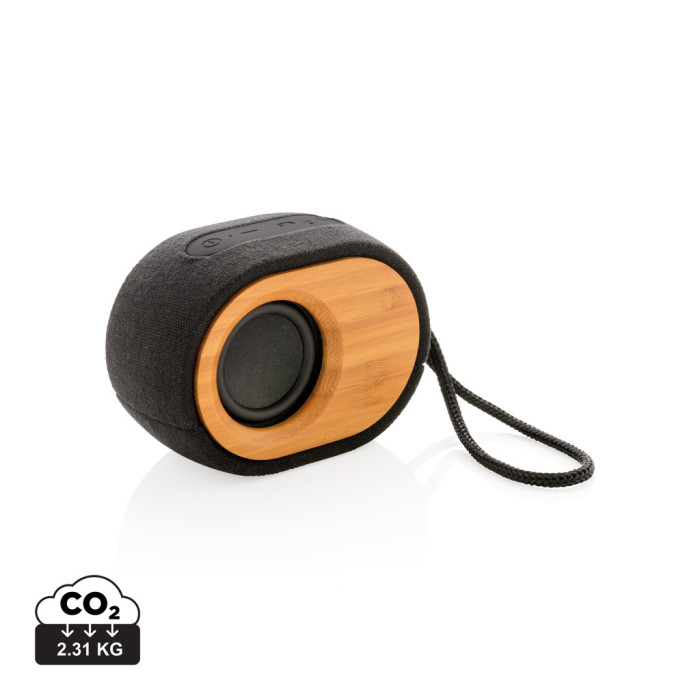 Enceinte Bamboo X Couleur:Noir