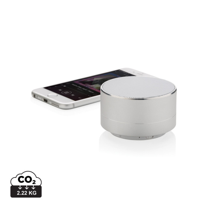 Enceinte sans fil BBM Couleur:Argent