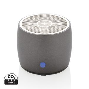 Enceinte compacte 3W Swiss Peak Couleur:Gris