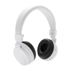 Casque sans fil pliable Couleur:Blanc