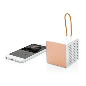 Enceinte sans fil Vibe Couleur:Rose