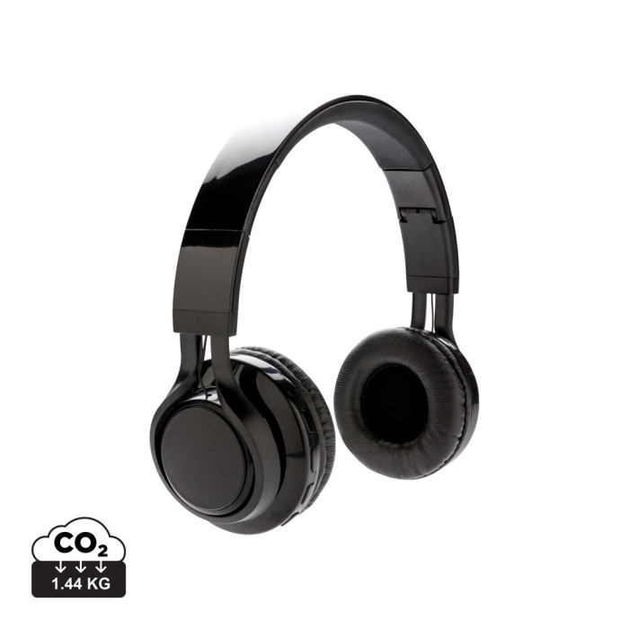 Casque audio sans fil lumineux Couleur:Noir