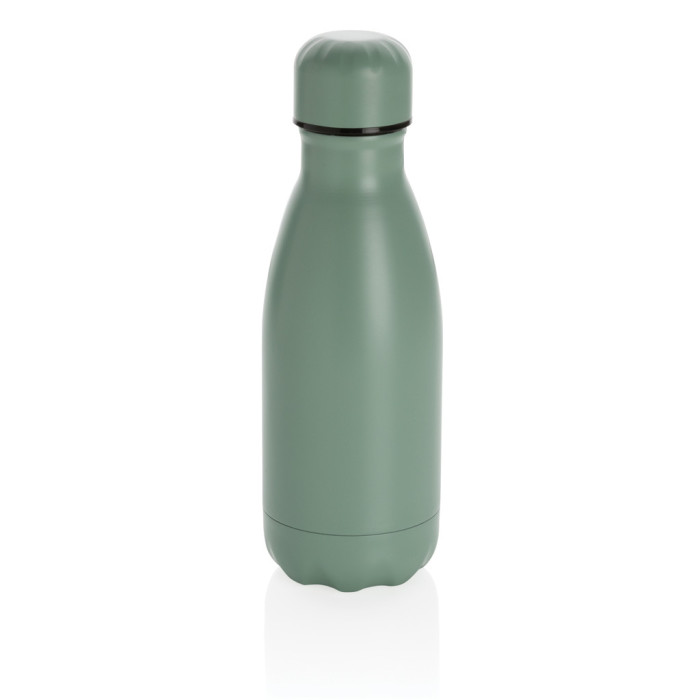 Bouteille isotherme en acier 260ml Couleur:Vert