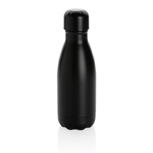 Bouteille isotherme en acier 260ml Couleur:Noir