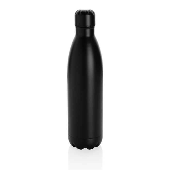 Bouteille isotherme en acier 750ml Couleur:Noir