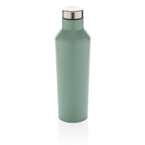 Bouteille isotherme en acier inoxydable au design moderne Couleur:Vert