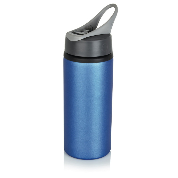 Bouteille en aluminium Sport Couleur:Bleu