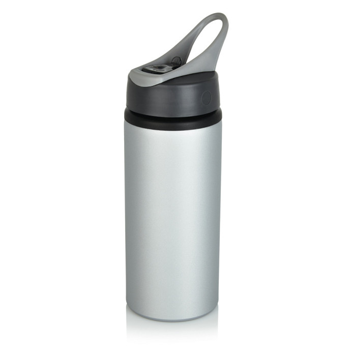 Bouteille en aluminium Sport Couleur:Gris