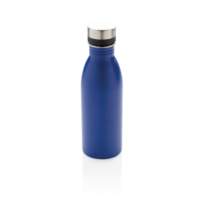 Bouteille d’eau 500ml en acier inoxydable recyclé RCS Couleur:Bleu