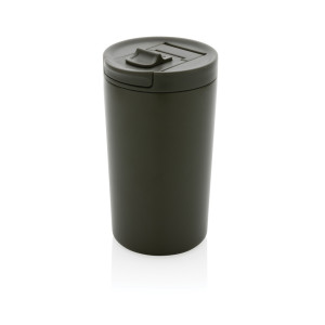 Mug 300ml isotherme et étanche en acier recyclé RCS Couleur:Vert