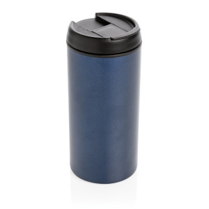 Mug Metro en acier inoxydable recyclé RCS Couleur:Bleu