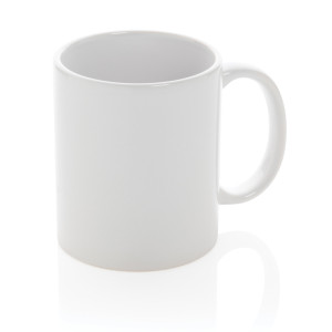 Tasse en céramique pour sublimation Couleur:Blanc