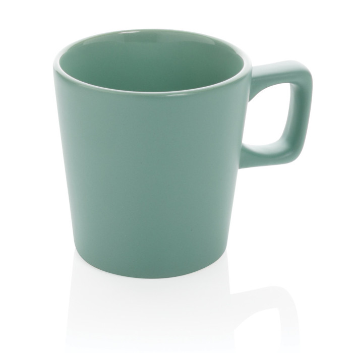 Mug céramique au design moderne Couleur:Vert