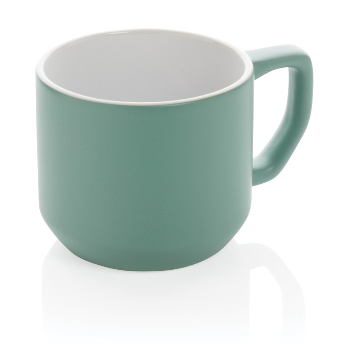 Mug céramique moderne Couleur:Vert