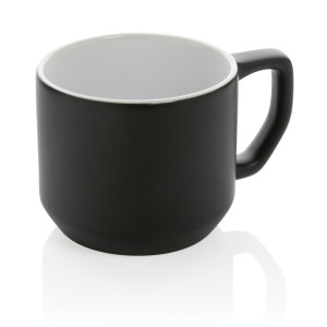 Mug céramique moderne Couleur:Noir