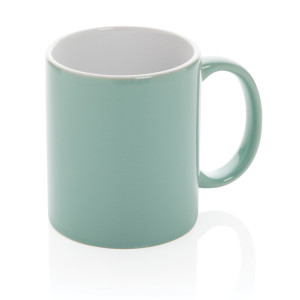 Mug céramique classique Couleur:Vert