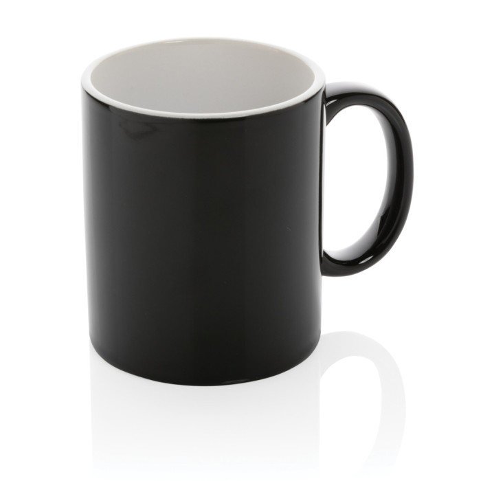 Mug céramique classique Couleur:Noir