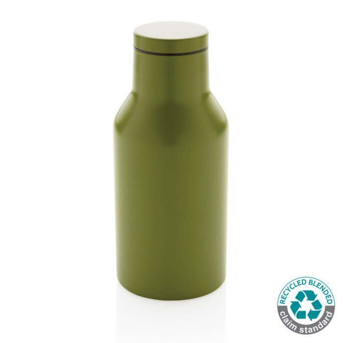 Bouteille isotherme compacte 300ml en acier inoxydable recyc Couleur:Vert