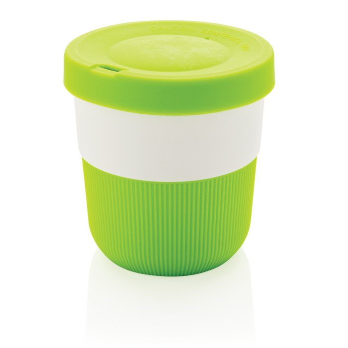 Tasse Coffee To Go 280ml en PLA Couleur:Vert