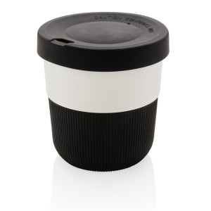 Tasse Coffee To Go 280ml en PLA Couleur:Noir