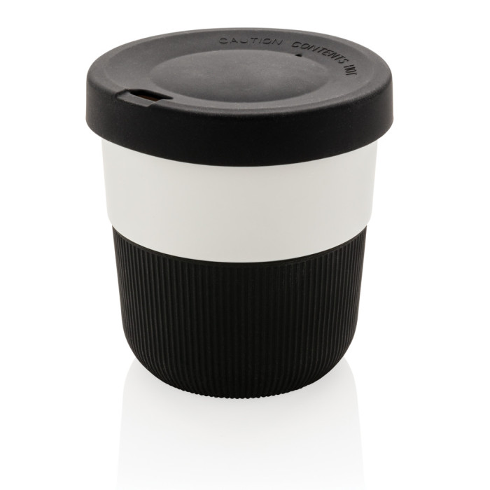 Tasse Coffee To Go 280ml en PLA Couleur:Noir