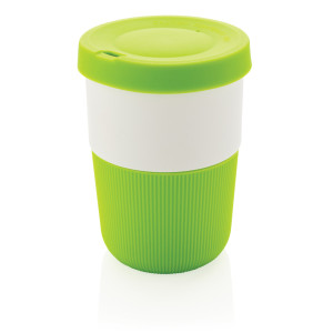 Tasse Coffee To Go 380ml en PLA Couleur:Vert