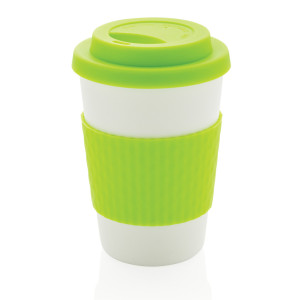 Mug en PP recyclable 270ml Couleur:Vert