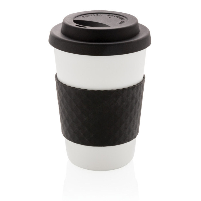 Mug en PP recyclable 270ml Couleur:Noir