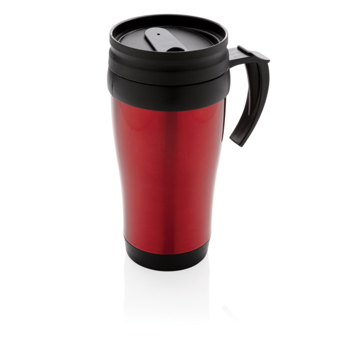 Mug en acier inoxydable Couleur:Rouge