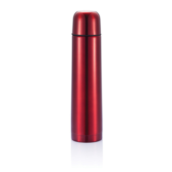 Bouteille isotherme en acier inoxydable Couleur:Rouge