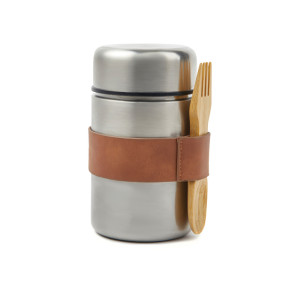 VINGA Thermos pour aliments Miles Couleur:Argent