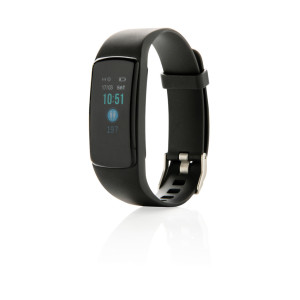 Bracelet connecté Stay Fit Couleur:Noir