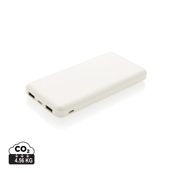 Batterie de secours de poche 10.000 mAh Couleur:Blanc