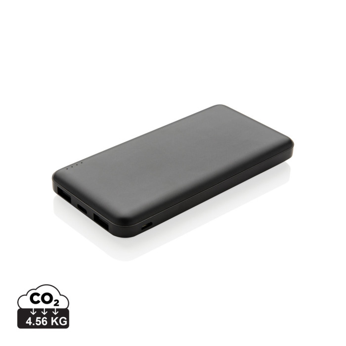 Batterie de secours de poche 10.000 mAh Couleur:Noir