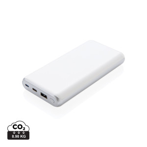 Batterie de secours Ultra rapide 20.000 mAh et type-C Couleur:Blanc