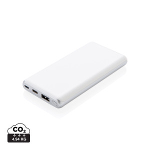 Batterie de secours Ultra rapide 10.000 mAh et type-C Couleur:Blanc