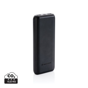 Powerbank 20.000 mAh 18W Pd Urban Vitamin Pasadena Couleur:Noir