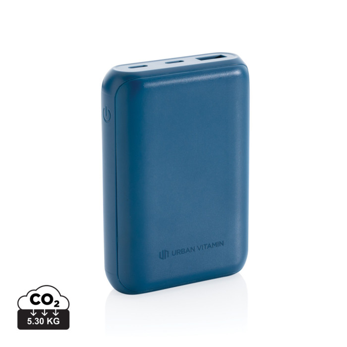 Powerbank 10.000 mAh 18W PD Urban Vitamin Alameda Couleur:Bleu