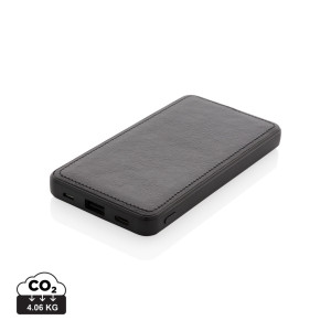 Batterie de secours 10.000 mAh Tusca Couleur:Noir