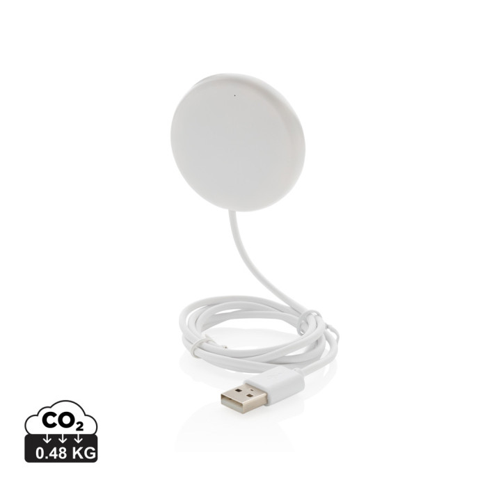 Chargeur magnétique sans fil 5W Couleur:Blanc