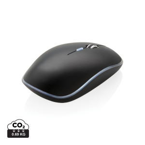 Souris sans fil lumineuse Couleur:Noir